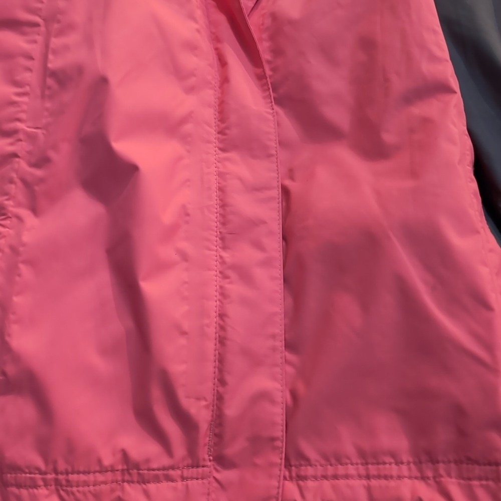 Columbia Women's Heavenly Hooded Jacket Omni Heat Reflect Tech Size S Pink/Gray - Picture 5 of 11